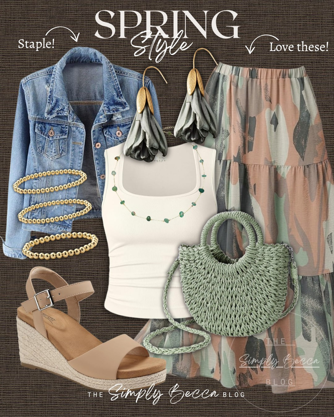 Love, love, love 💗 Easy spring outfits.

@amazon @anthropologie 

 #ltkwomens #ltkfinds #springstyle #springoutfits2026 #green #LTKootd #LTKmomlife #LTKSeasonal