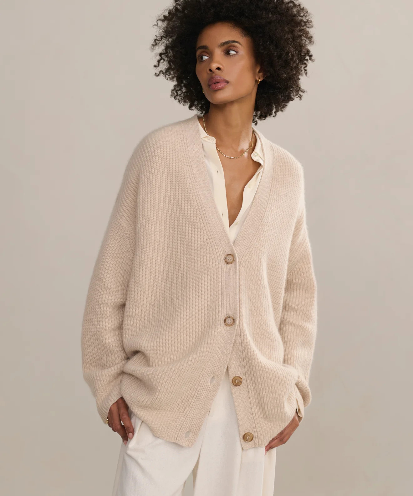 Jenni Kayne Women's Cashmere Cocoon Cardigan Sweater Size Medium | Jenni Kayne
