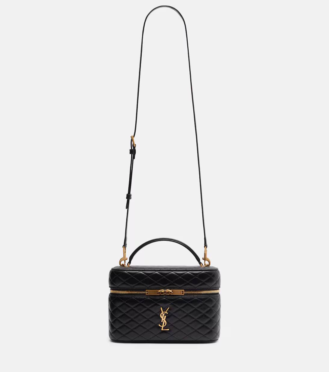 Gaby Large leather vanity bag | Mytheresa (UK)