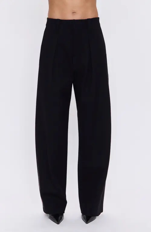 Pistola Eden Barrel Leg Pants in Night Out at Nordstrom, Size 32 | Nordstrom