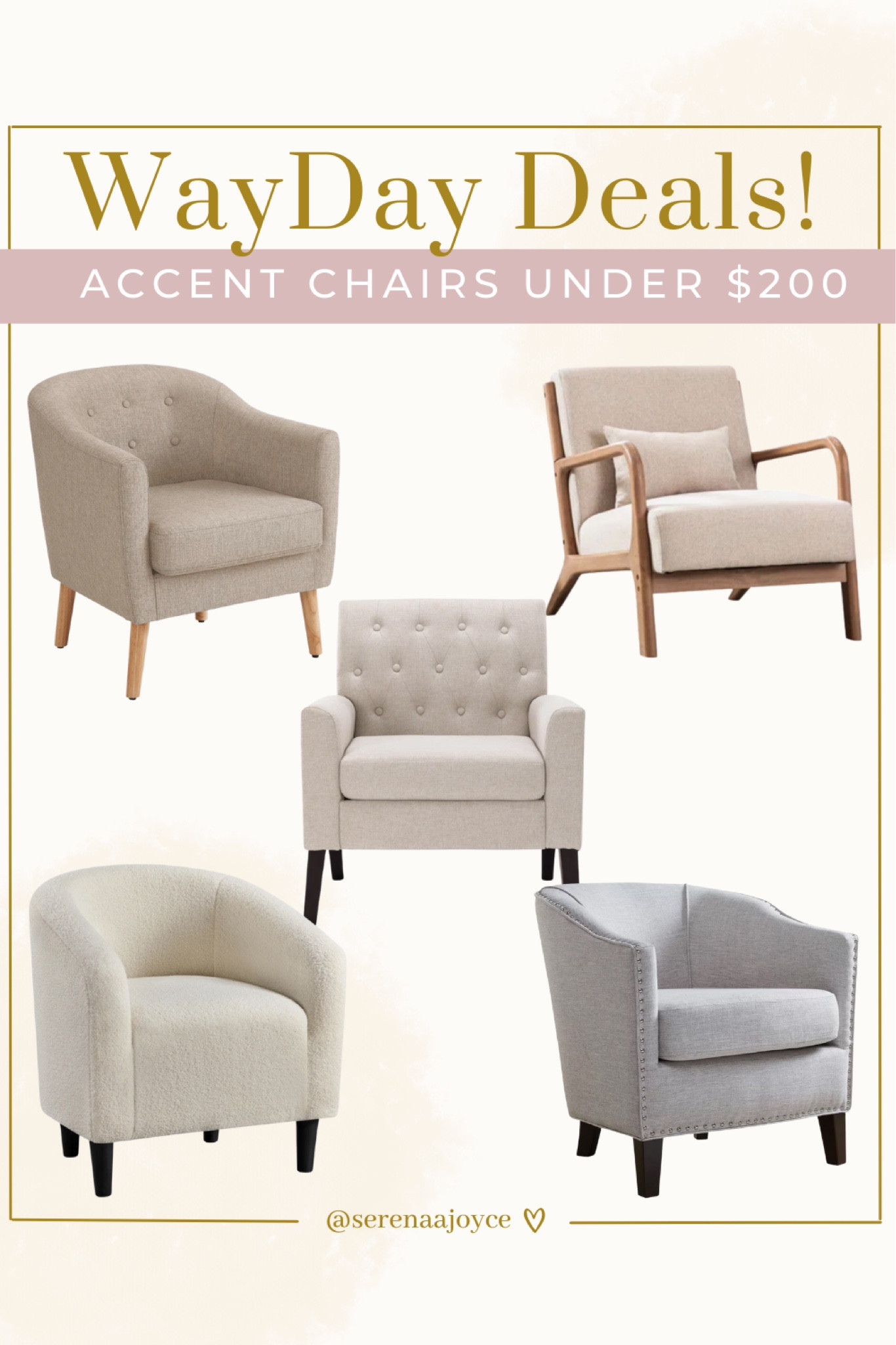 Living room chairs online under 200