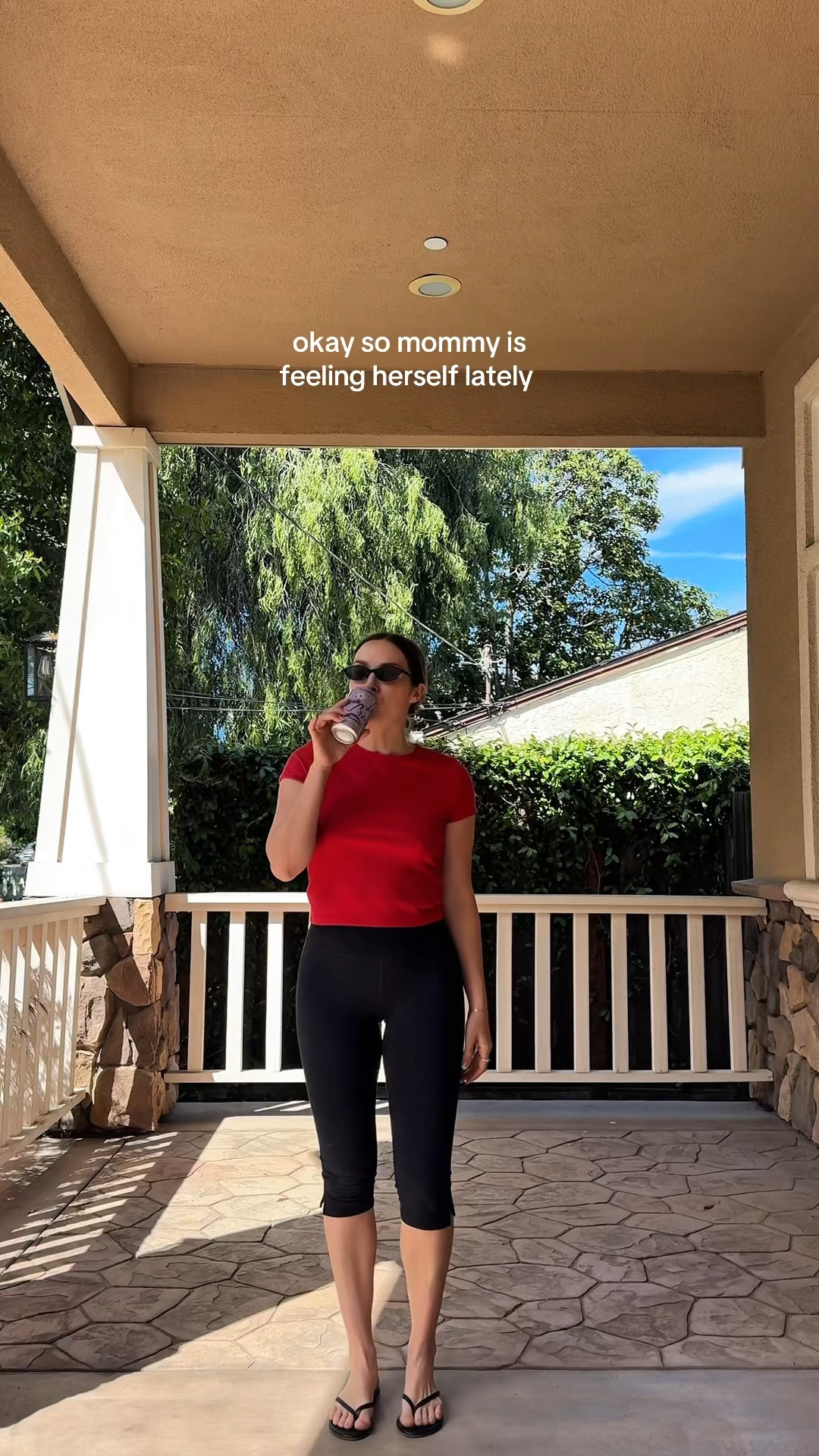 Capris are so back baby