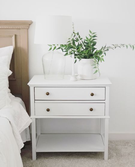 My new nightstands! The white was sold out so these are the off white and I painted them with Rustoleum white chalk paint. I’ll link everything here!

Nightstands, white nightstands, bedroom furniture, coastal furniture, coastal bedroom, coastal home, white homes, white furniture, bedroom decor, bedroom ideas, bedroom inspiration, affordable nightstands 

#LTKhome #LTKstyletip