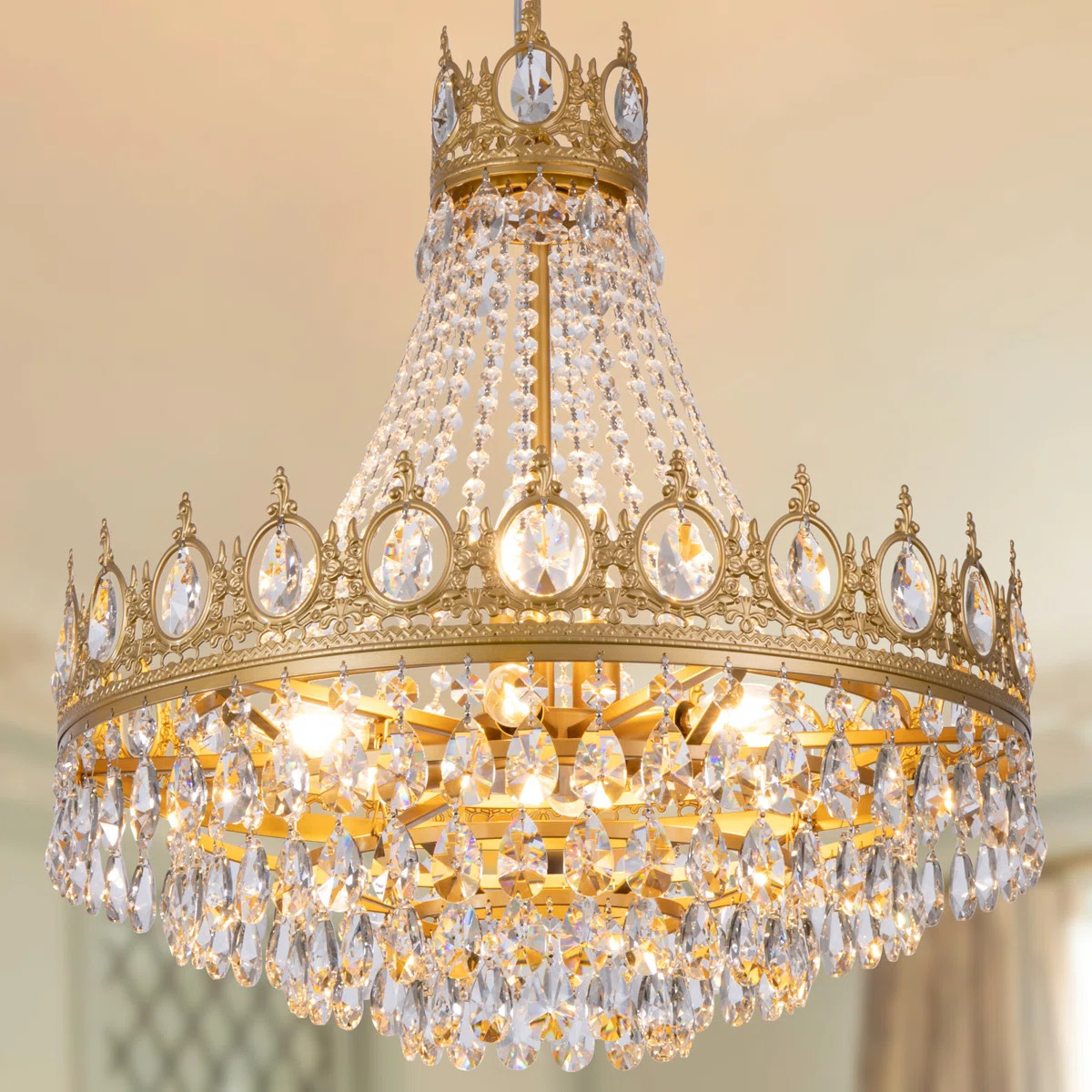 9-light Antique Farmhouse Chandelier | Wayfair North America