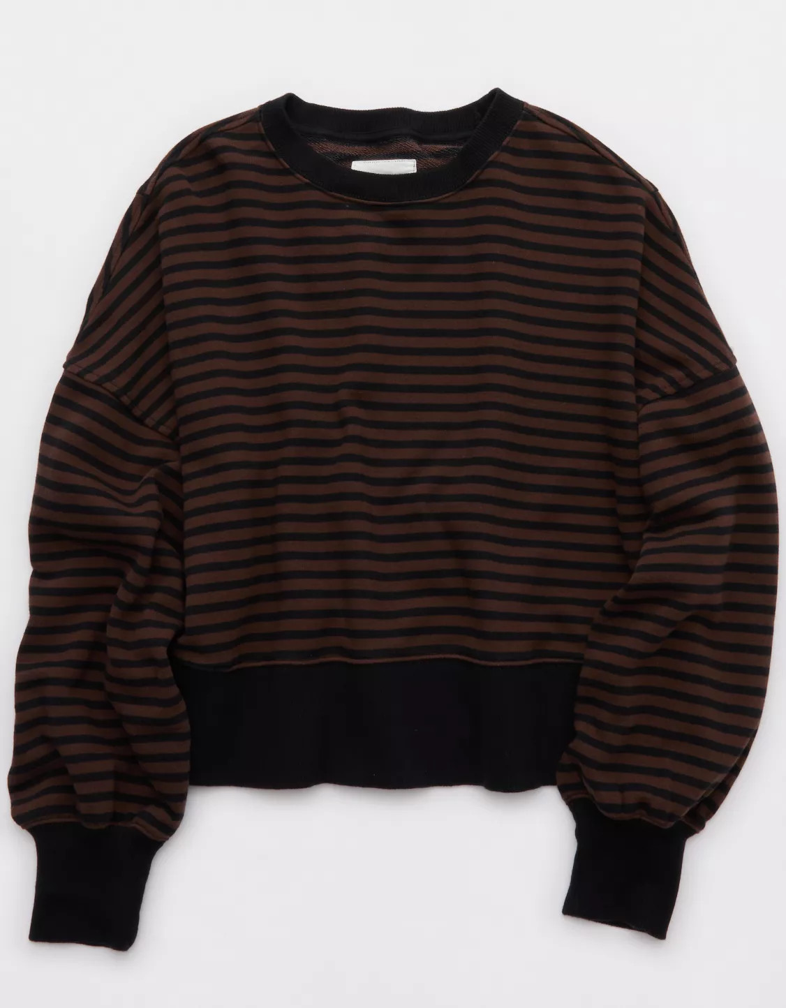 Aerie Classic Crew Sweatshirt | American Eagle Outfitters (US & CA)