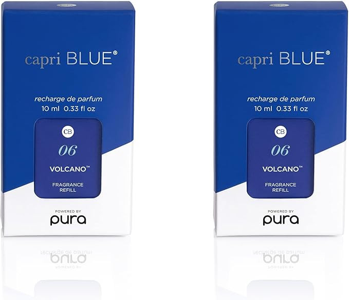 Capri Blue Pura Smart Home Plug-in Diffuser Refills – Includes 2 Capri Blue Pura Refills for Pl... | Amazon (US)
