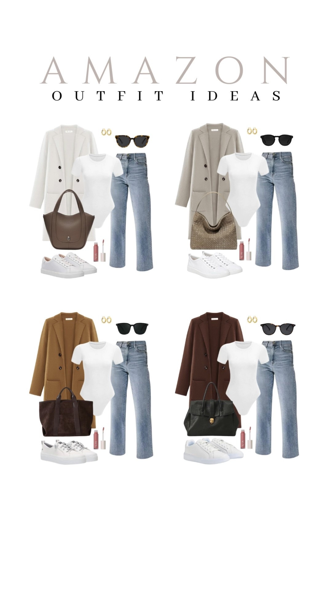 Here are other ways you can style a classic bodysuit and jeans combo! Great for everyday running errands!

functional hand bag, cute tote bag, open front long jacket, white sneakers, beauty must have, shoe inspo, product recommendation, viral product, spring style, amazon fashion, affordable look

#LTKStyleTip #LTKU #LTKSeasonal