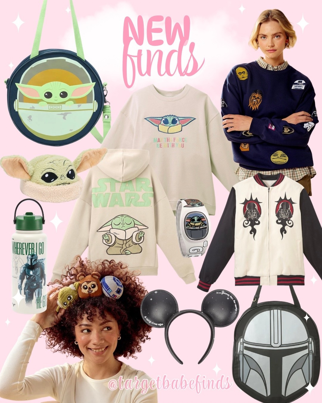 New Star Wars ⭐️ collection! #starwars #maythe4th #disney

#LTKootd #LTKgrwm