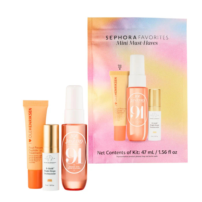 Mini Must-Haves Set - Summer Essentials | Sephora (US)