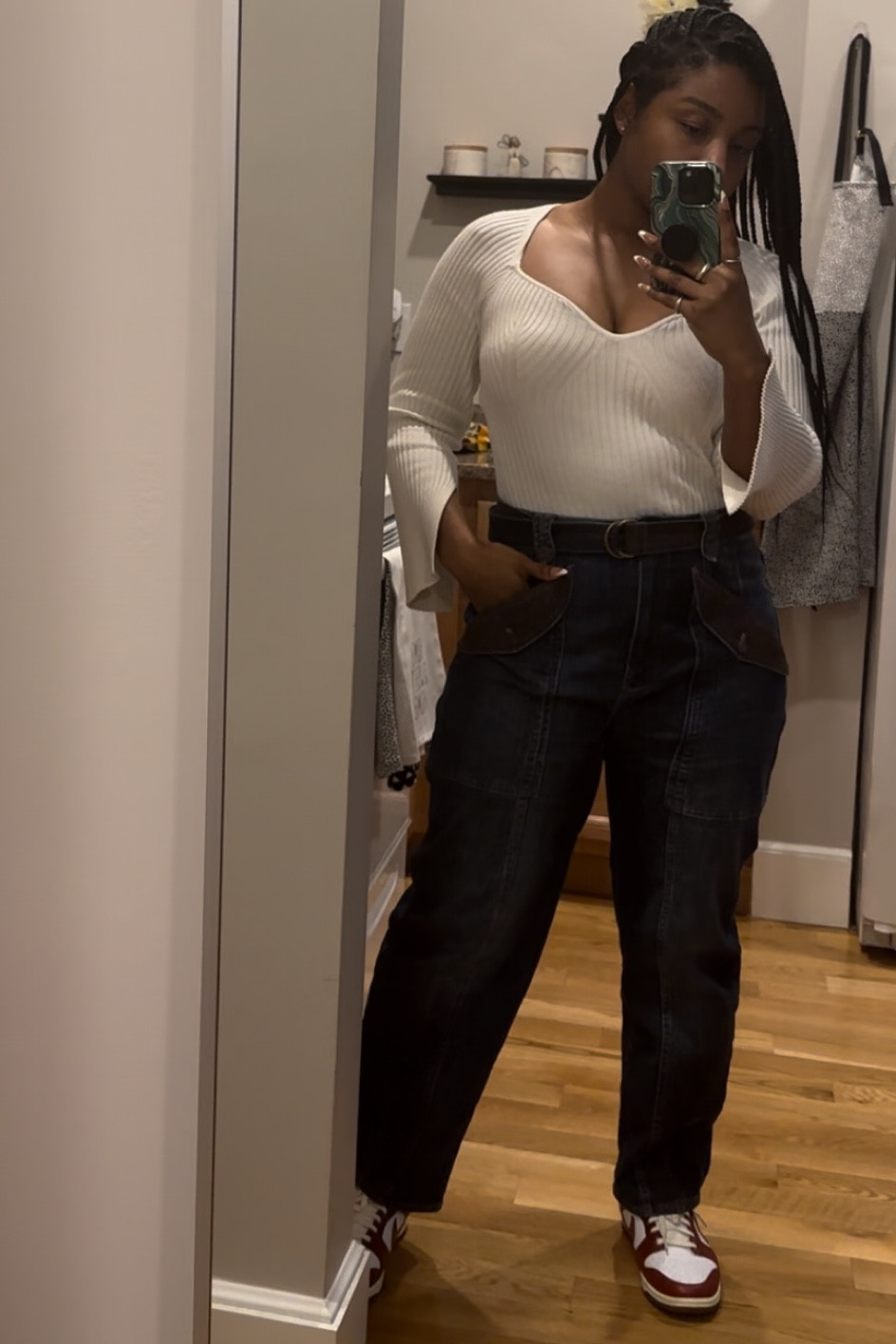 Perfect transition bodysuit 

#LTKcurves #LTKunder50 #LTKstyletip