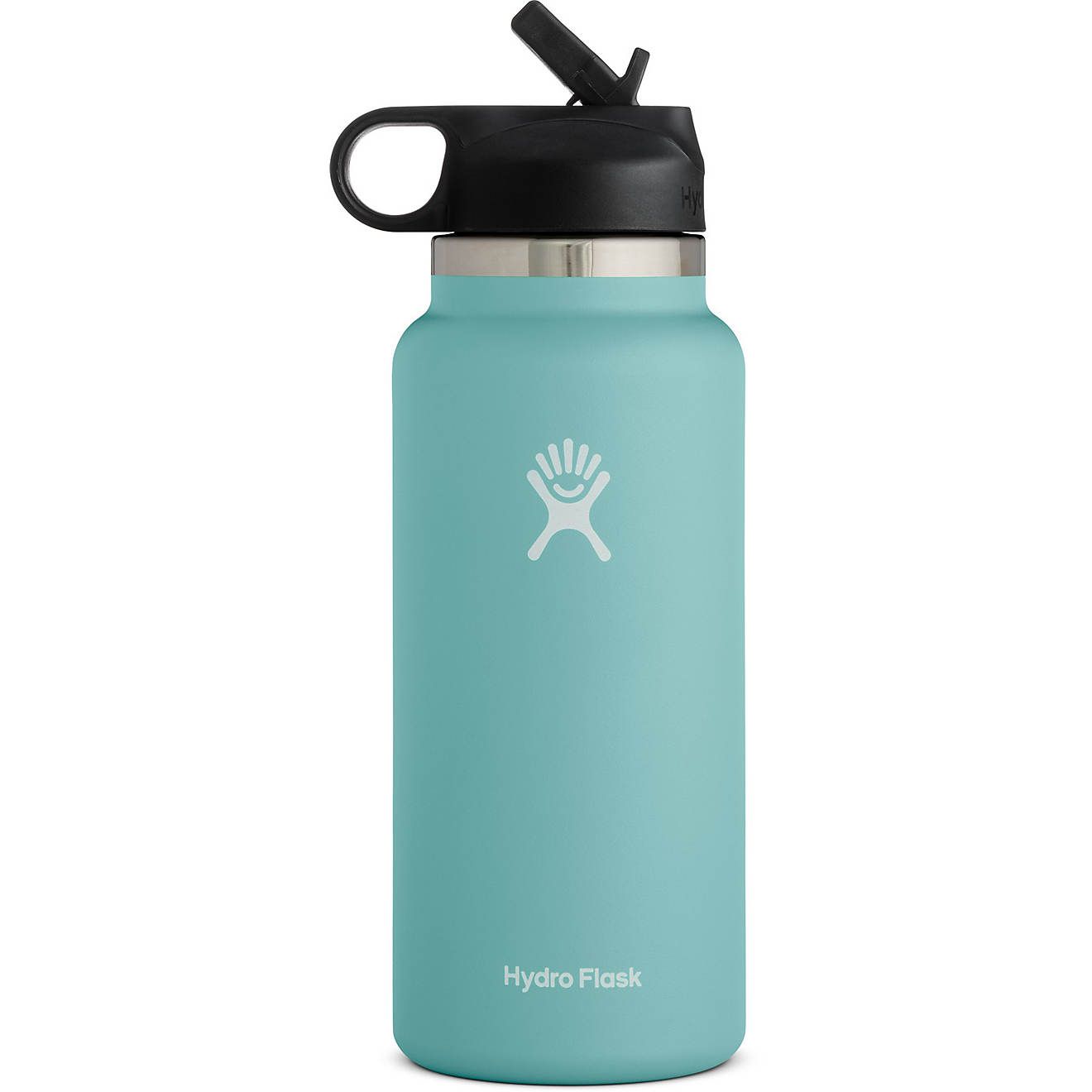Hydro Flask 32 oz Wide Mouth Bottle 2.0 with Straw Lid | Academy | Academy Sports + Outdoors