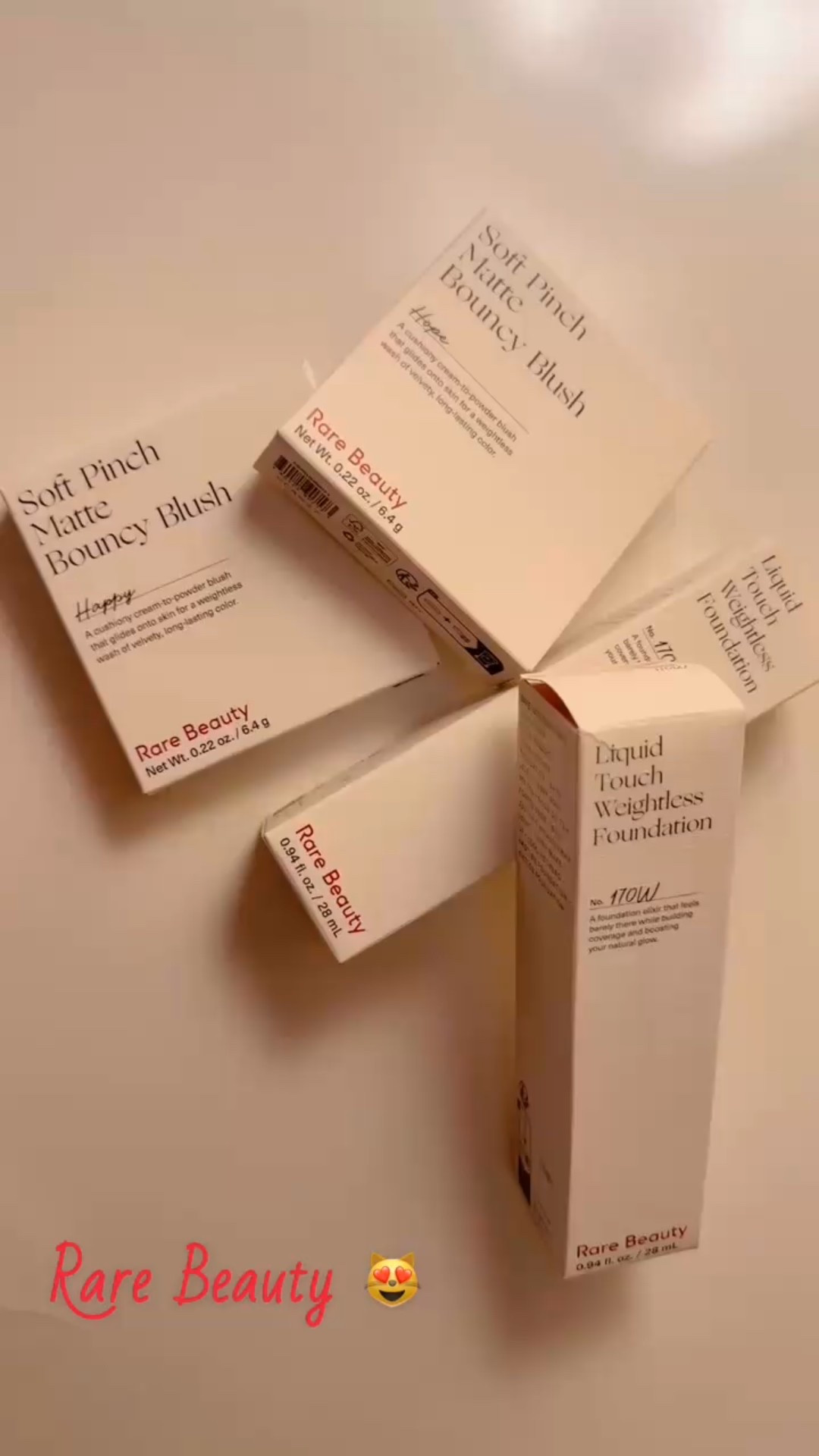 Rare Beauty Most Have 🥰
Foundation 
Blush


#LTKBeauty #LTKHalloween #LTKFamily