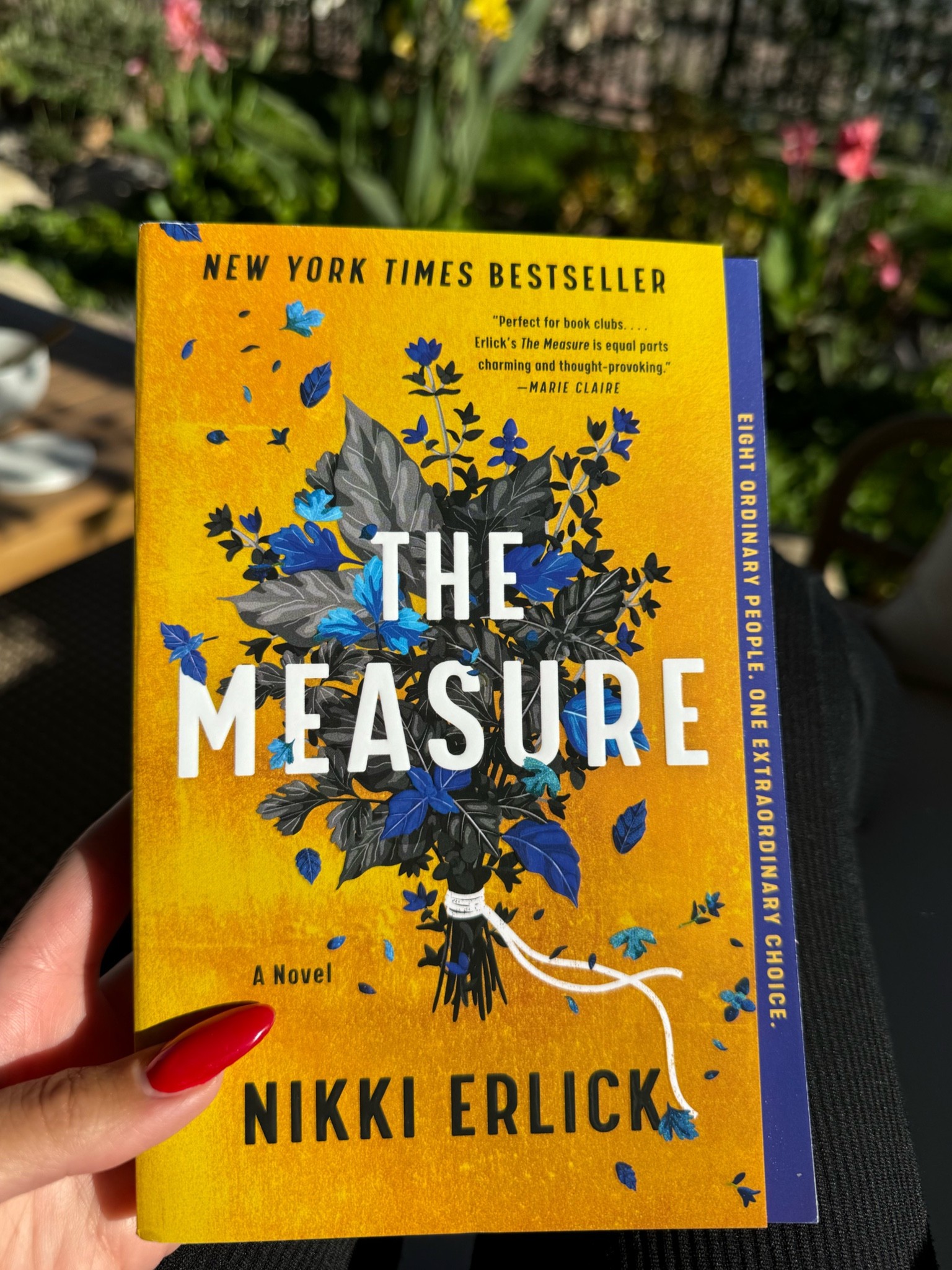 On my reading list: “The Measure" book by Nikki Erlick 

#LTKTravel #LTKFamily #LTKFindsUnder50