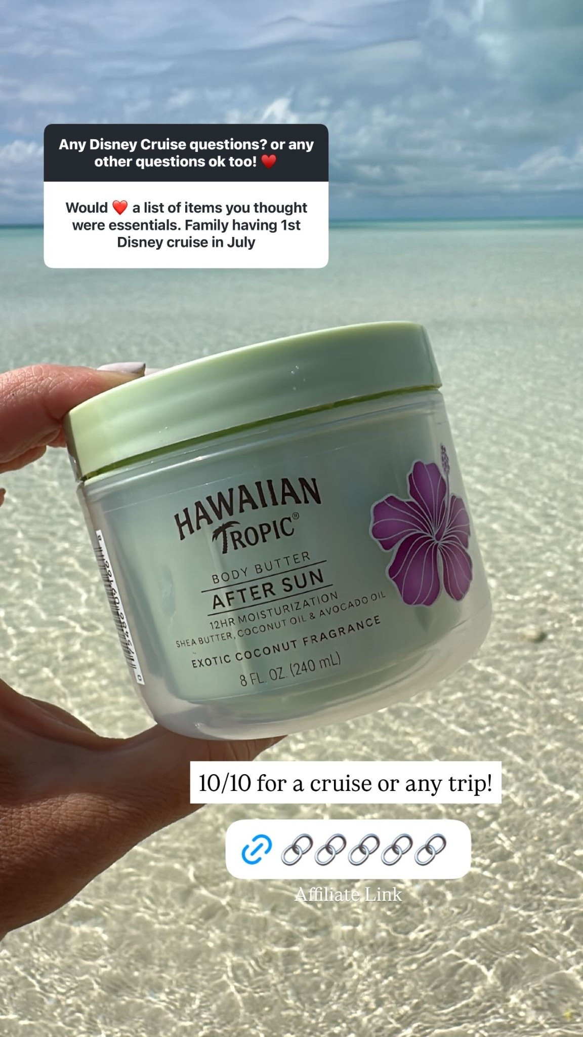 10/10 for a cruise or any trip! Affiliate Link