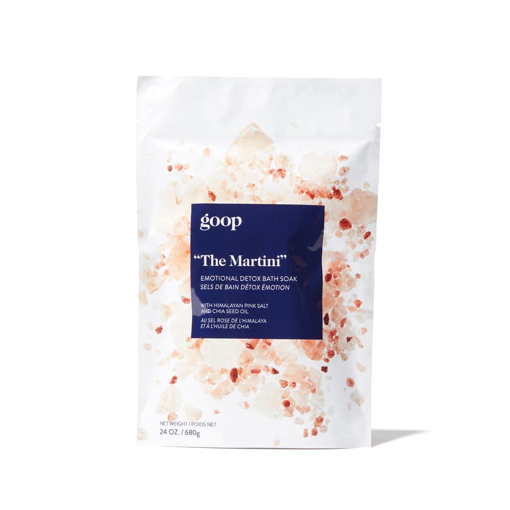 “The Martini” Emotional Detox Bath Soak | goop