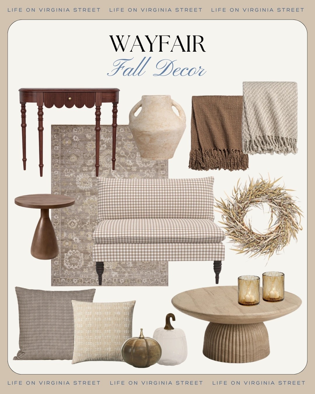 Wayfair - Fall Decor! 😍

Wayfair, Wayfair Home, Wayfair Finds, Wayfair Home Decor, Wayfair Furniture, Wayfair New Arrivals, Wayfair Sale, Wayfair Deals, Home Decor, Home Styling, Interior Design, Living Room Decor, Bedroom Decor, Dining Room Decor, Kitchen Decor, Entryway Decor, Office Decor, Coffee Table Decor, Shelf Decor, Console Table Decor, Accent Furniture, Accent Chair, Side Table, Coffee Table, Console Table, Bookcase, Media Console, Dining Table, Dining Chairs, Bar Stools, Nightstand, Dresser, Bed Frame, Area Rug, Washable Rug, Neutral Rug, Jute Rug, Throw Pillows, Throw Blanket, Wall Art, Decorative Mirror, Table Lamp, Floor Lamp, Chandelier, Pendant Lighting, Wall Sconce, Faux Olive Tree, Faux Plant, Planter, Decorative Vase, Ceramic Vase, Decorative Bowl, Decorative Tray, Woven Basket, Candle Holders, Kitchen Accessories, Dining Essentials, Stoneware, Serving Tray, Timeless Home Decor, Neutral Home Decor, Organic Modern, Modern Farmhouse, Transitional Style, European Farmhouse, French Country, English Cottage, Coastal Decor, Classic Home, Collected Home, Designer Inspired, Studio McGee Style, McGee & Co Style, Magnolia Style, Amber Lewis Style, Pottery Barn Inspired, Crate & Barrel Style, Serena & Lily Style, Luxe for Less, Affordable Home Decor, Cozy Home, Warm Neutrals, Earthy Decor, Layered Home, Curated Home, High End Look for Less, Designer Look for Less, Home Refresh, Home Inspiration, Interior Styling, Home Finds, Best Seller, Customer Favorite, Quick Ship, Everyday Luxury

#LTKHome #LTKSeasonal #LTKU