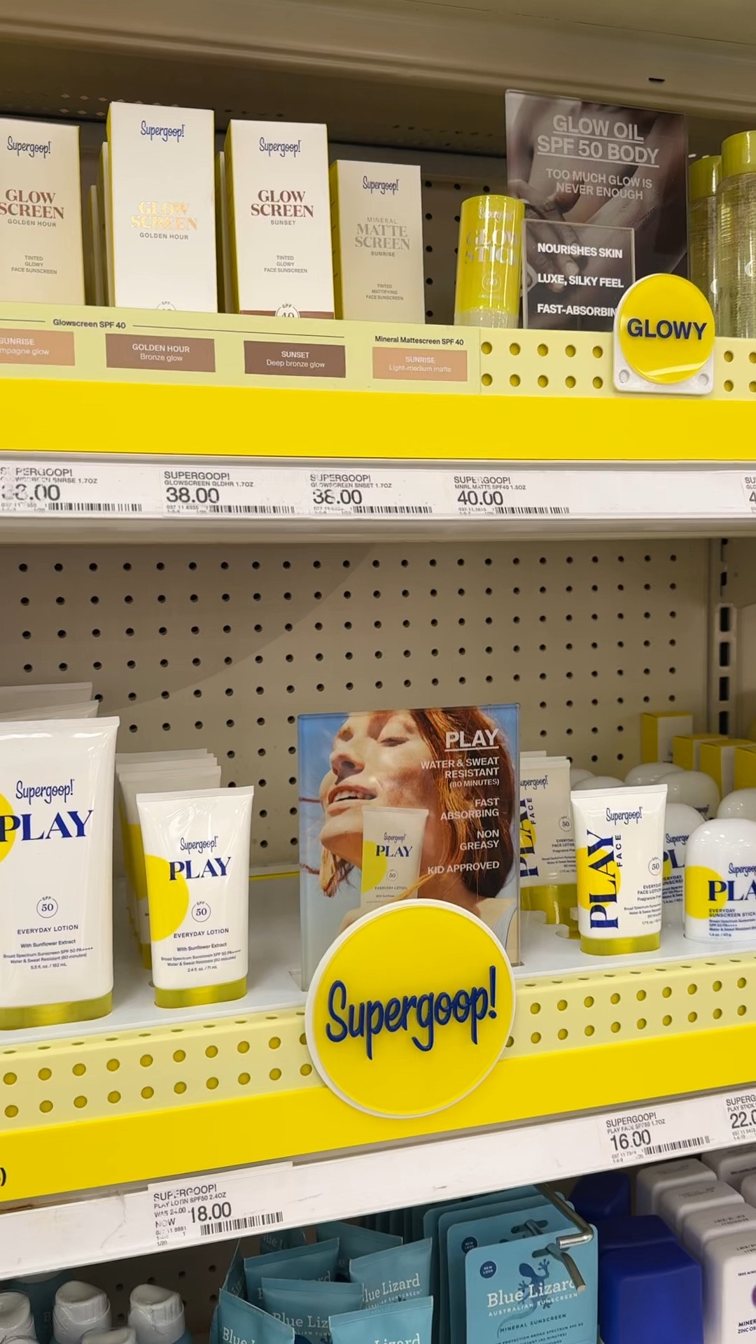 Supergoop sunscreen at Target!

#LTKmorningroutine #LTKselfcare #LTKgrwm