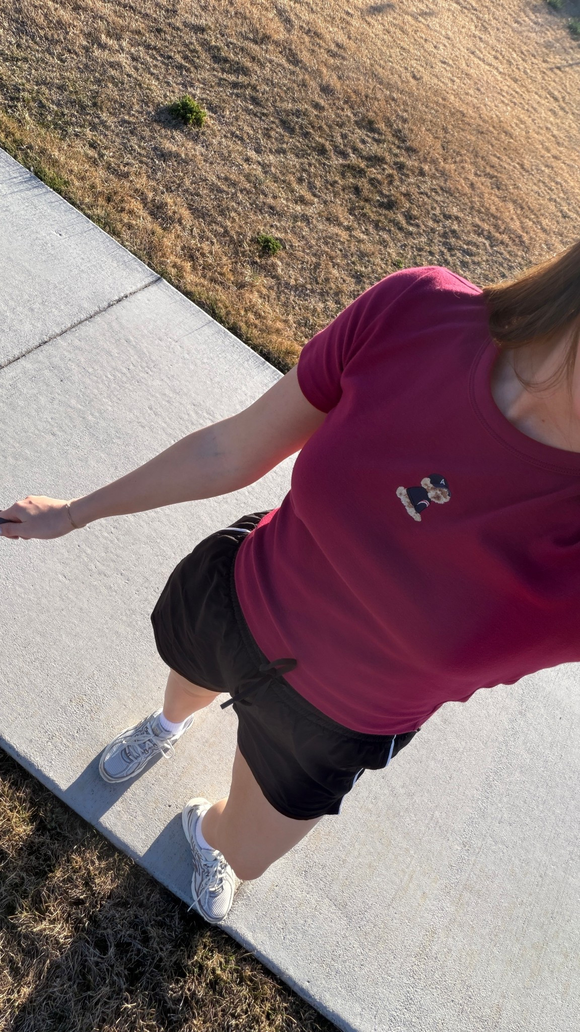 Today’s walk ootd 

#LTKootd