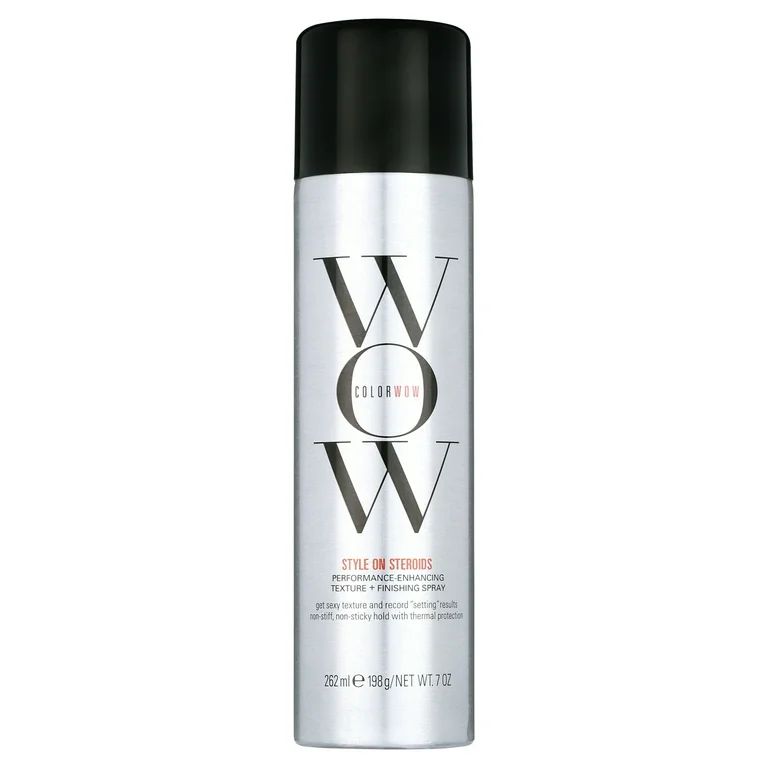 Color Wow Style On Steroids Texture+Finishing Spray 7 oz - Colorwow | Walmart (US)