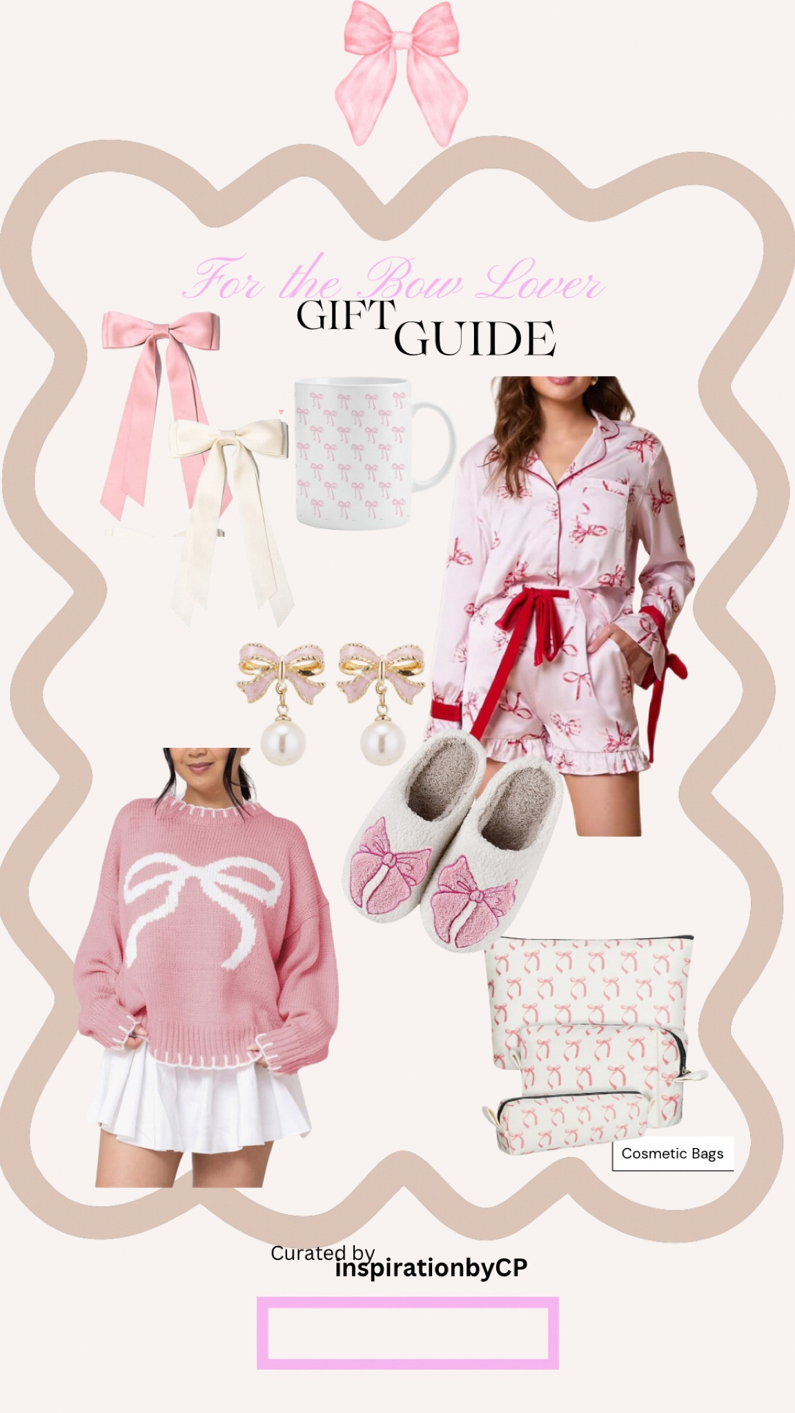 AMAZON GIFT IDEAS FOR HER
#coquette #bows #bowtrend #forher #giftideas #holidaygiftideas #bowspajamas #coffeemug #makeupbag #bowsweater #amazonfinds

#LTKFindsUnder50 #LTKGiftGuide #LTKHoliday