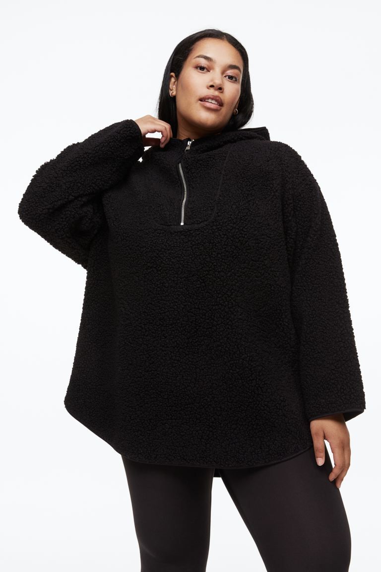 H&M+ Oversized Fleece Hoodie | H&M (US + CA)