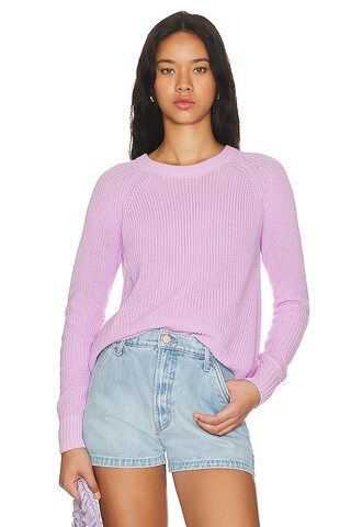 Distressed Scallop Shaker
                    
                    Autumn Cashmere | Revolve Clothing (Global)