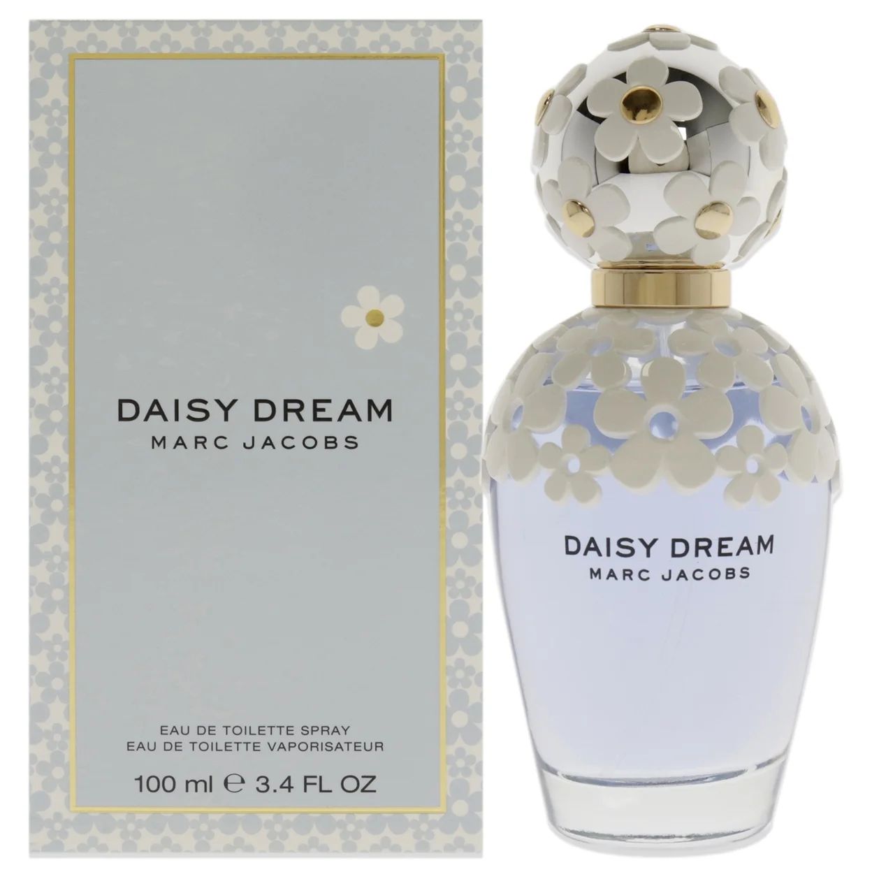 Marc Jacobs Daisy Dream Eau De Toilette, Perfume for Women, 3.4 oz | Walmart (US)