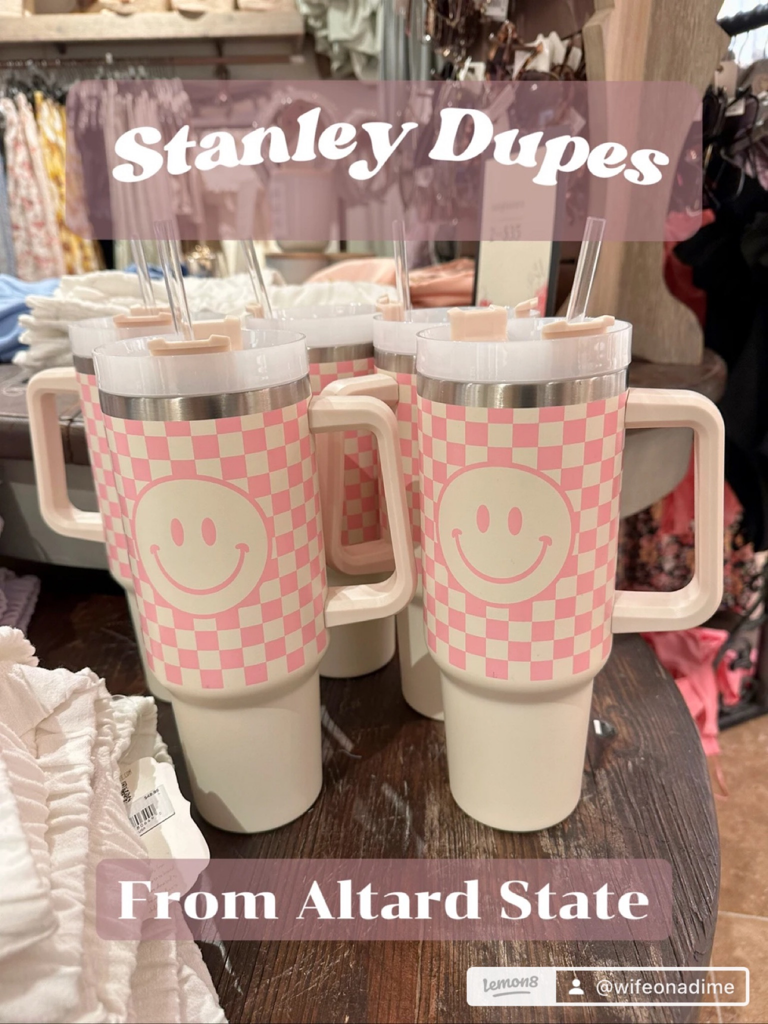 Stanley Cup: DUPE, Gallery posted by sadie sweats