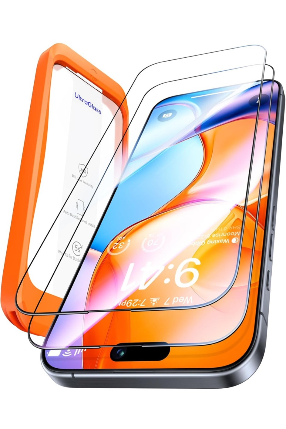 BEST IPhone Screen Protector on the market. The way that it does it for you is the best part!

#LTKSaleAlert #LTKFindsUnder50 #LTKFindsUnder100