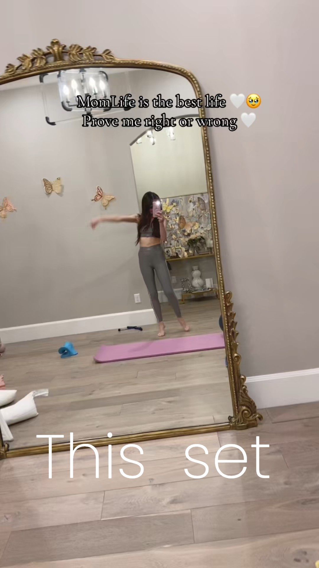 Everyone’s favorite set! Leggings & bra, layered it up, layer  it down. 


#LTKfitnessgoals #LTKmomlife #LTKdayinmylife