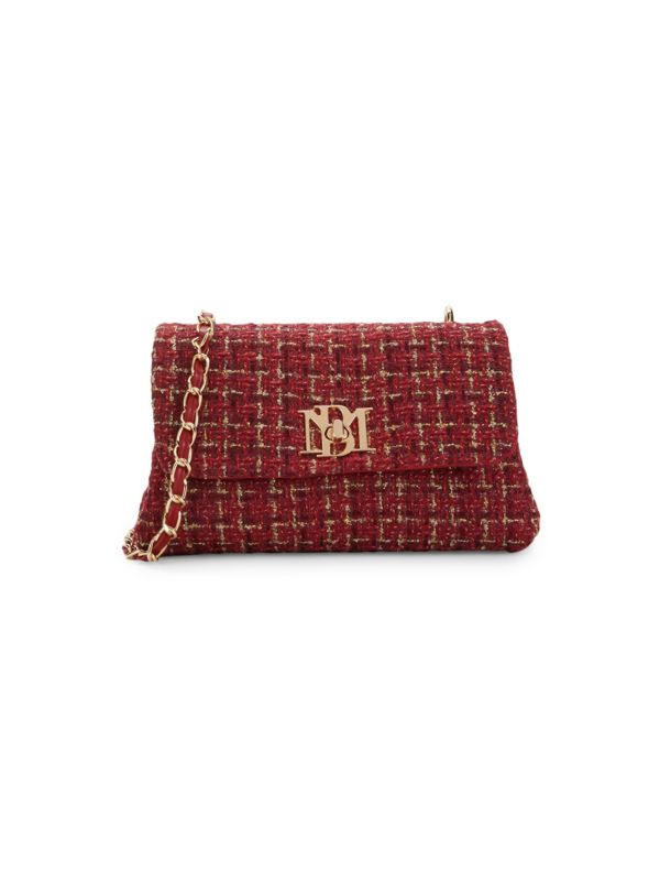 Bouclé Tweed Shoulder Bag | Saks Fifth Avenue OFF 5TH