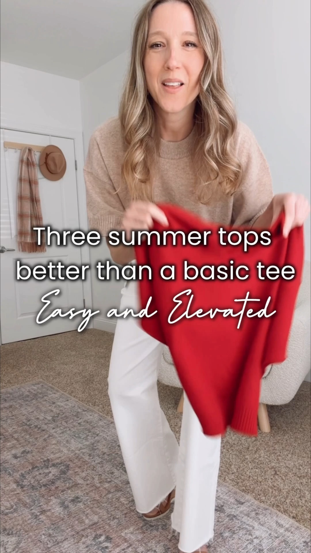 Sometimes you need something more than a tee or tank for summer- and these tops give it! Elevated and polished- they'll take you to every event or country club you've got.
@quince #quincepartner