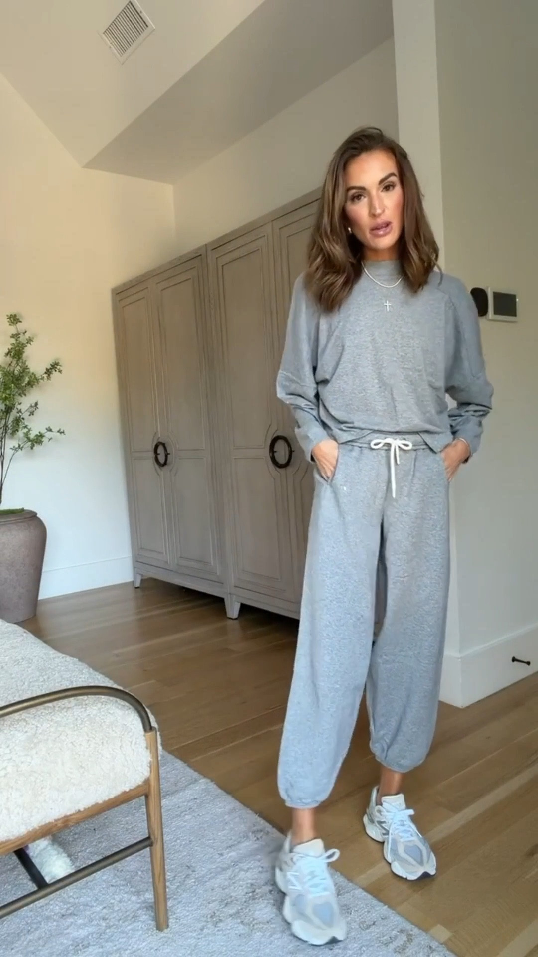 cozy faves on major sale today! 🫶🏼 this mockneck tee is only $12! and my joggers are 30% off 😍

#LTKFindsUnder50 #LTKSaleAlert