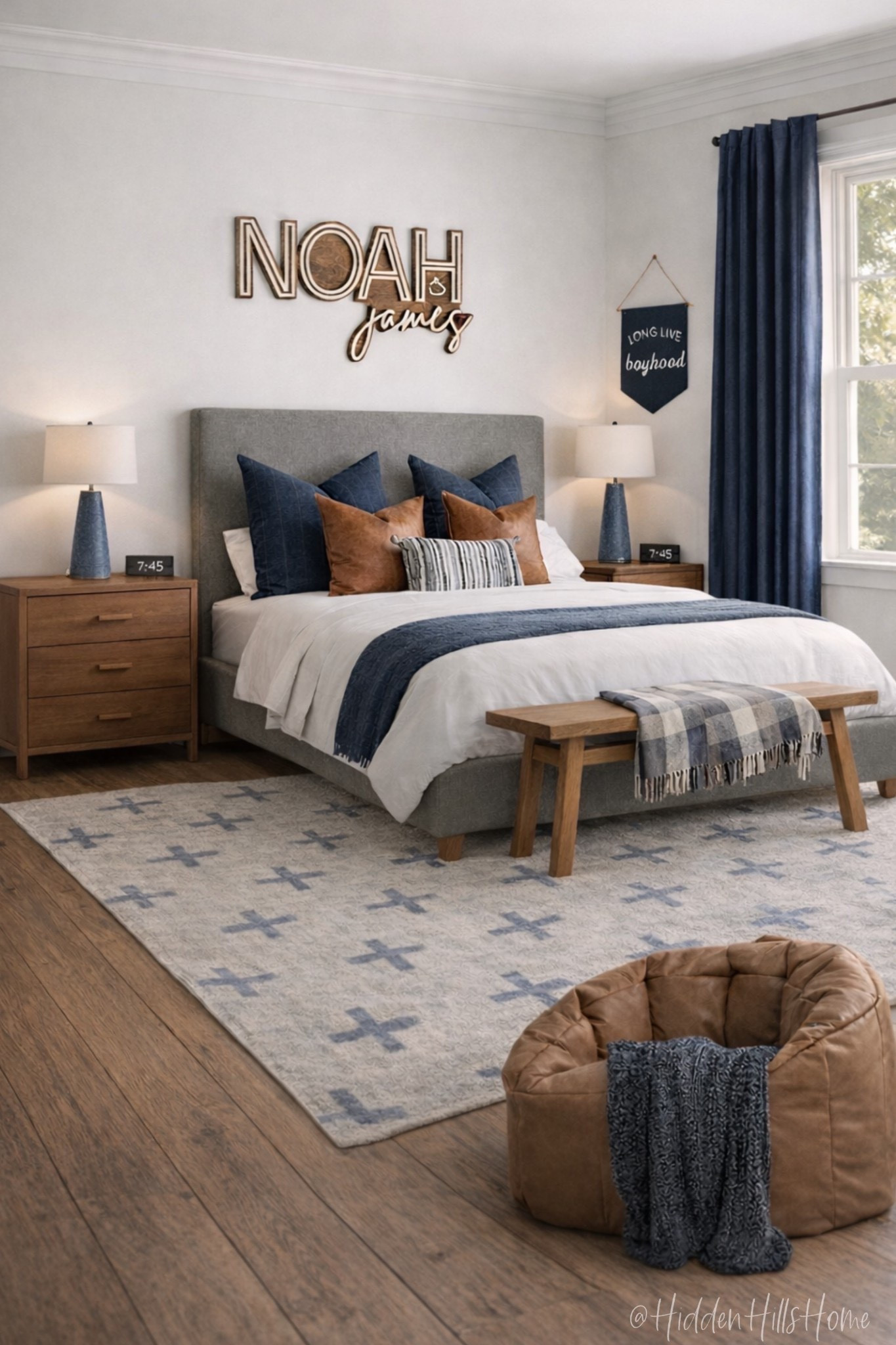 Boys bedroom, boys room decor, home decor, masculine bedroom, teen boys bedroom Inspo, kids bedroom decor ideas #boysbedroom

#LTKHome #LTKSaleAlert #LTKKids