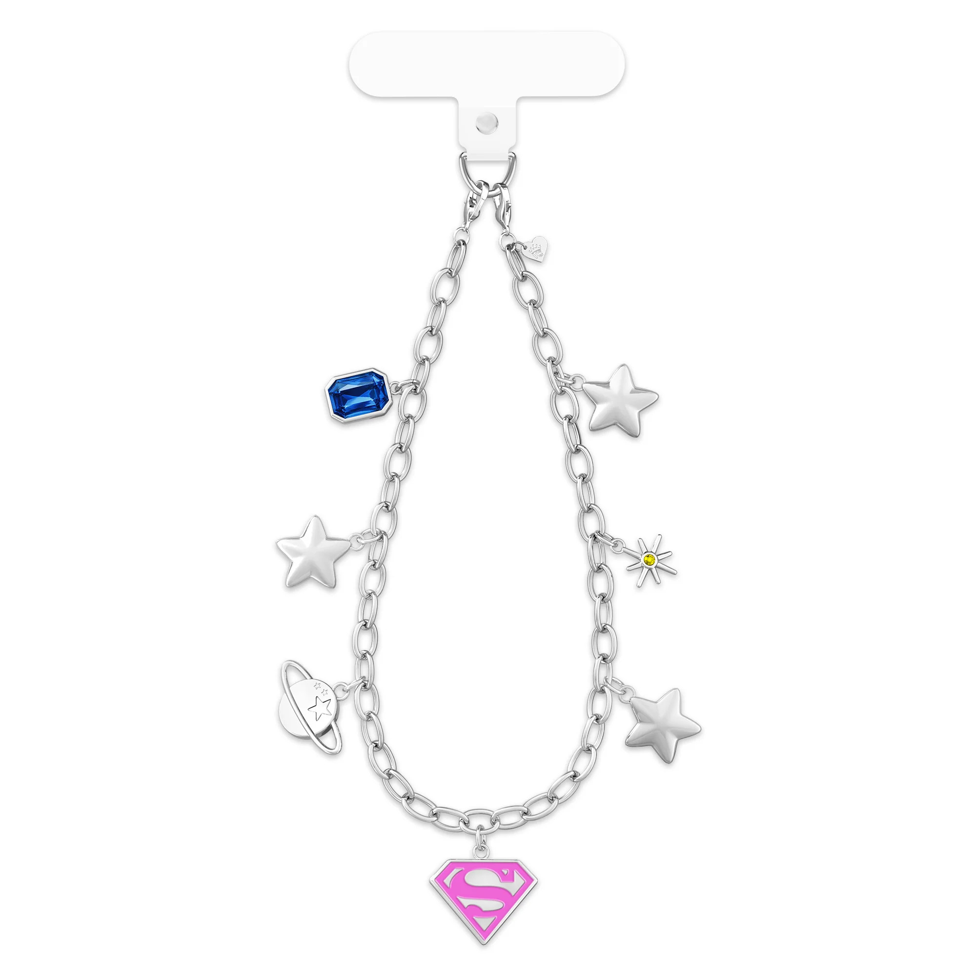 Supergirl Phone Charm | Velvet Caviar
