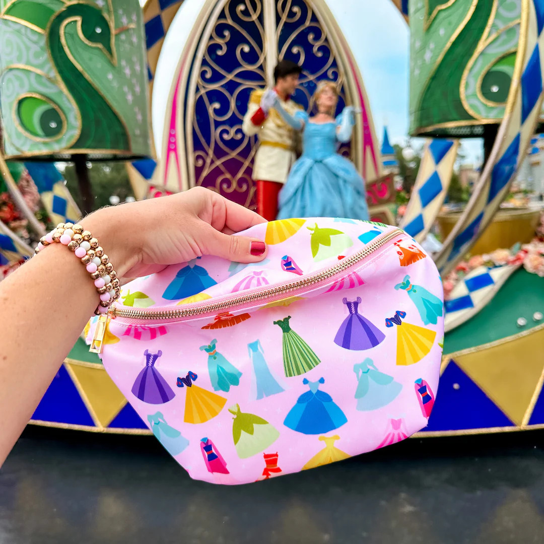 BLANK Disney Princess Fanny Pack Disney Fanny Pack Princess Dress Fanny Pack Disney Waist Bag. Di... | Etsy (US)