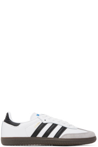White Samba OG Sneakers | SSENSE