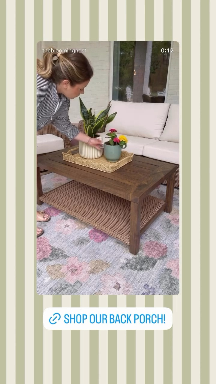 Shop our back porch 



#LTKHome #LTKSeasonal