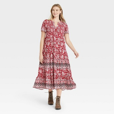 Women's Short Sleeve Dress - Knox Rose™ | Target