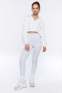 Active Ruched-Sleeve Windbreaker | Forever 21 (US)