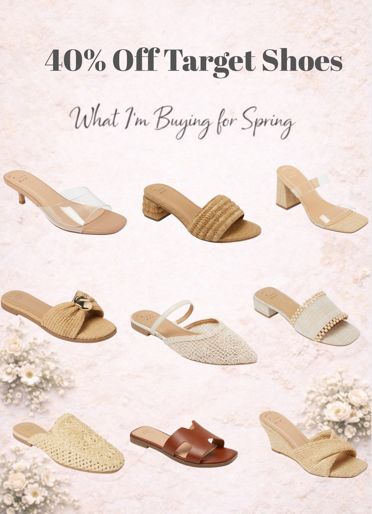 Target Circle deals, spring shoes, sandals, flats, Easter outfit, spring break 

#LTKSeasonal #LTKSaleAlert