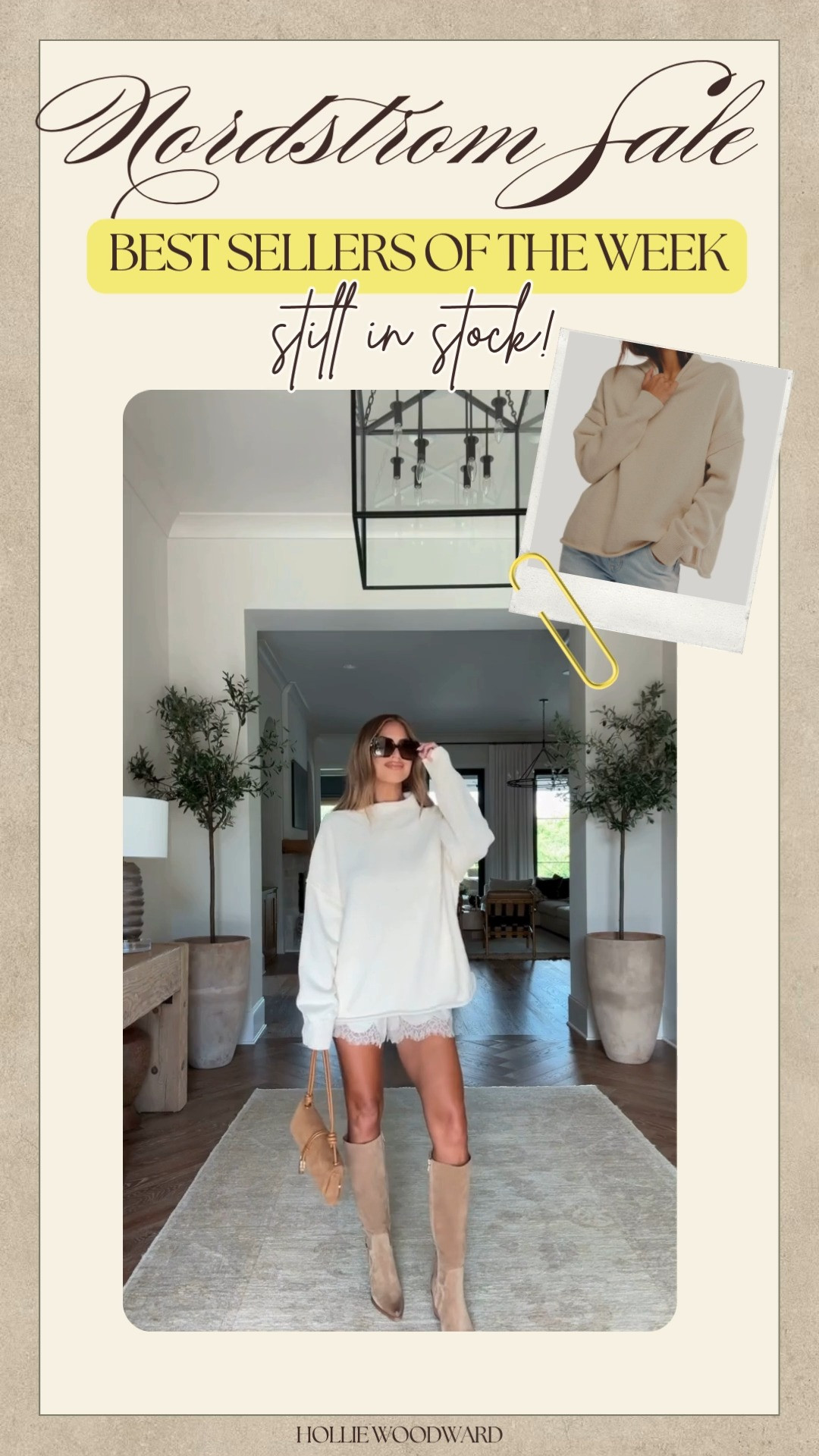 wearing a small in everything! 

 #LTKSaleAlert