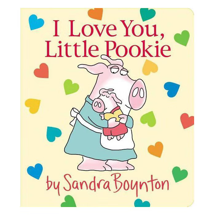 I Love You, Little Pookie -  (Sandra Boynton Board Books) (Hardcover) | Target