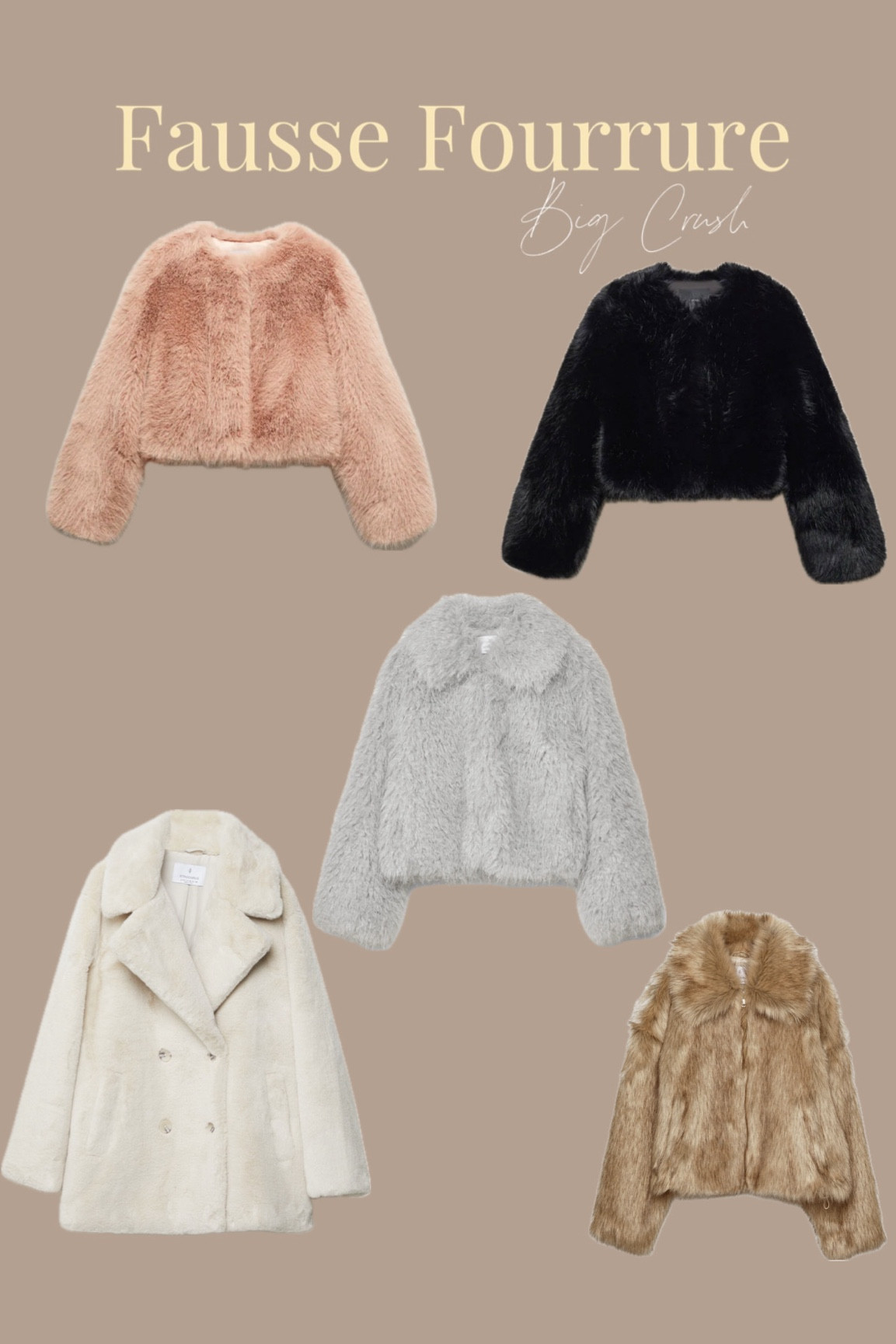 Manteaux en fausse fourrure 🐻❄️ fake fur coat 

#LTKeurope #LTKstyletip #LTKSeasonal