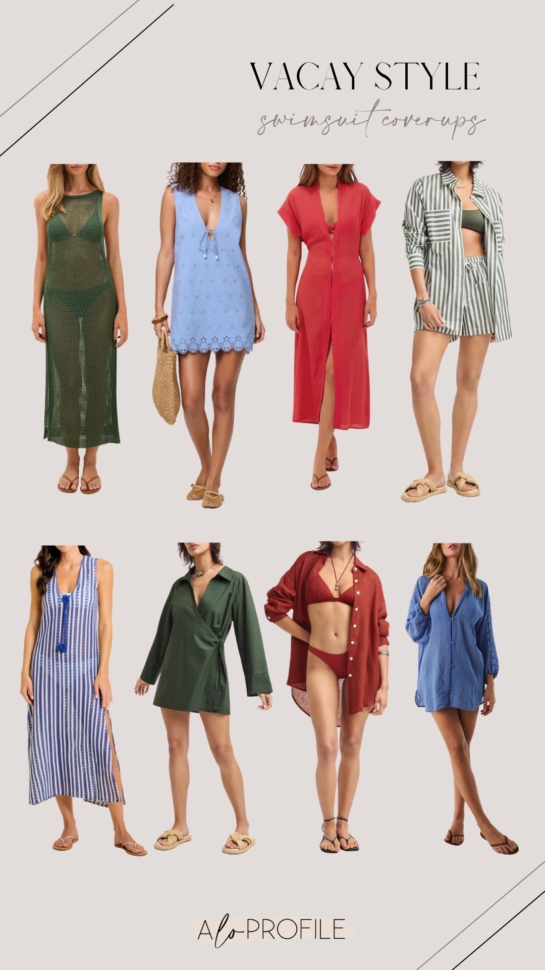 Swimsuit Coverups via Nordstrom // swimwear, swimsuit coverup, coverups, resort wear, beach wear, beach look, beach accessories, beach vacation, vacay style, vacation dress, vacation outfit