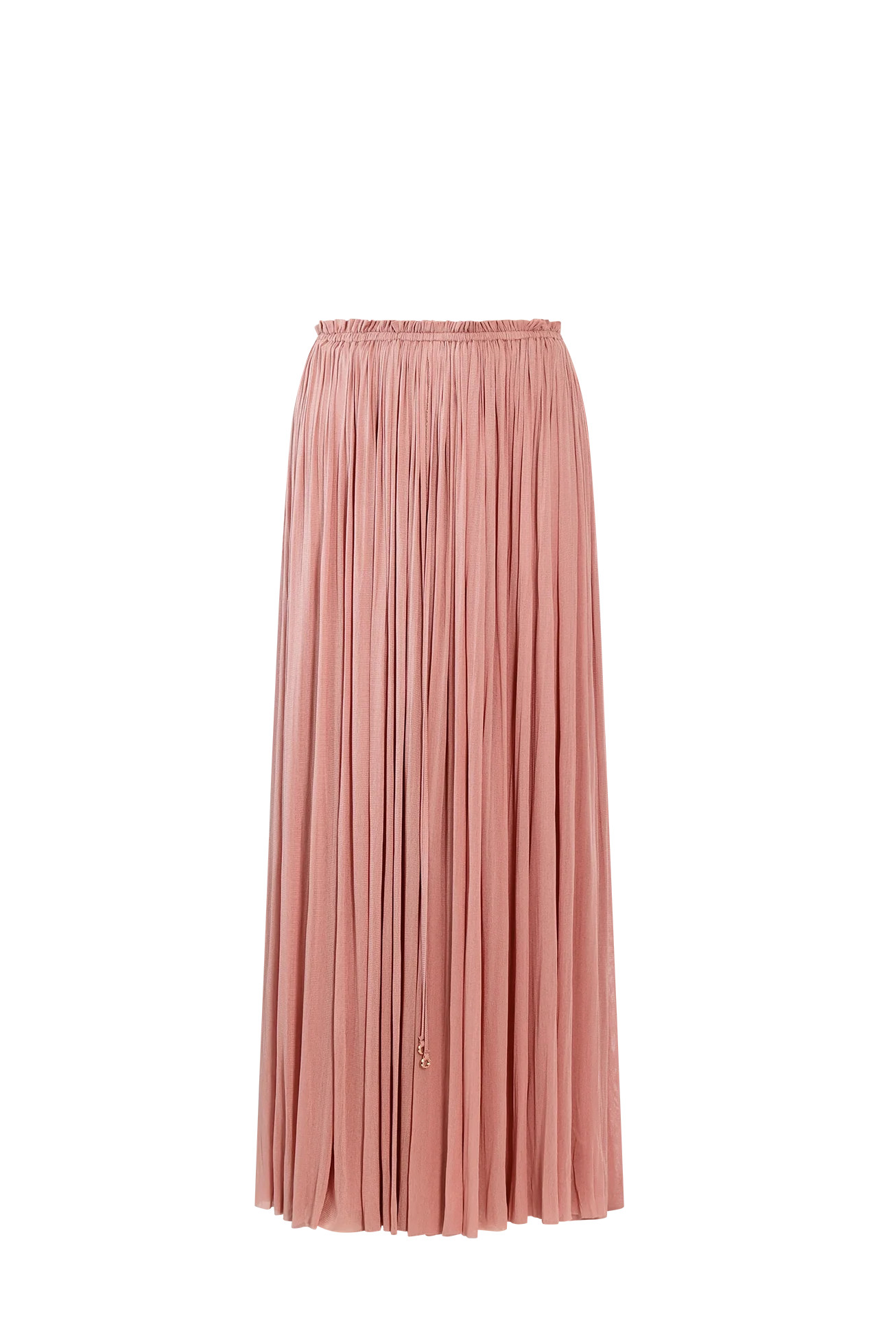 HANNE BLOCH - Blush Silk Tulle Skirt | HANNE BLOCH