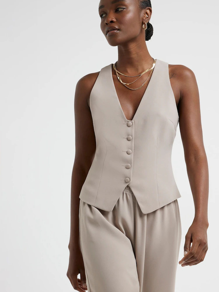 River Island herenvest met knopen | Next EU
