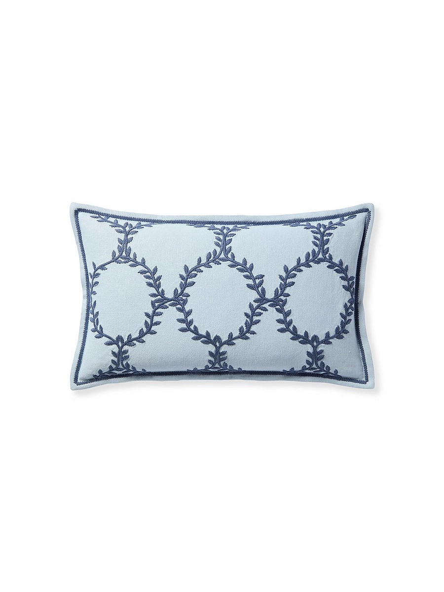 Hathaway Pillow Cover | Serena and Lily