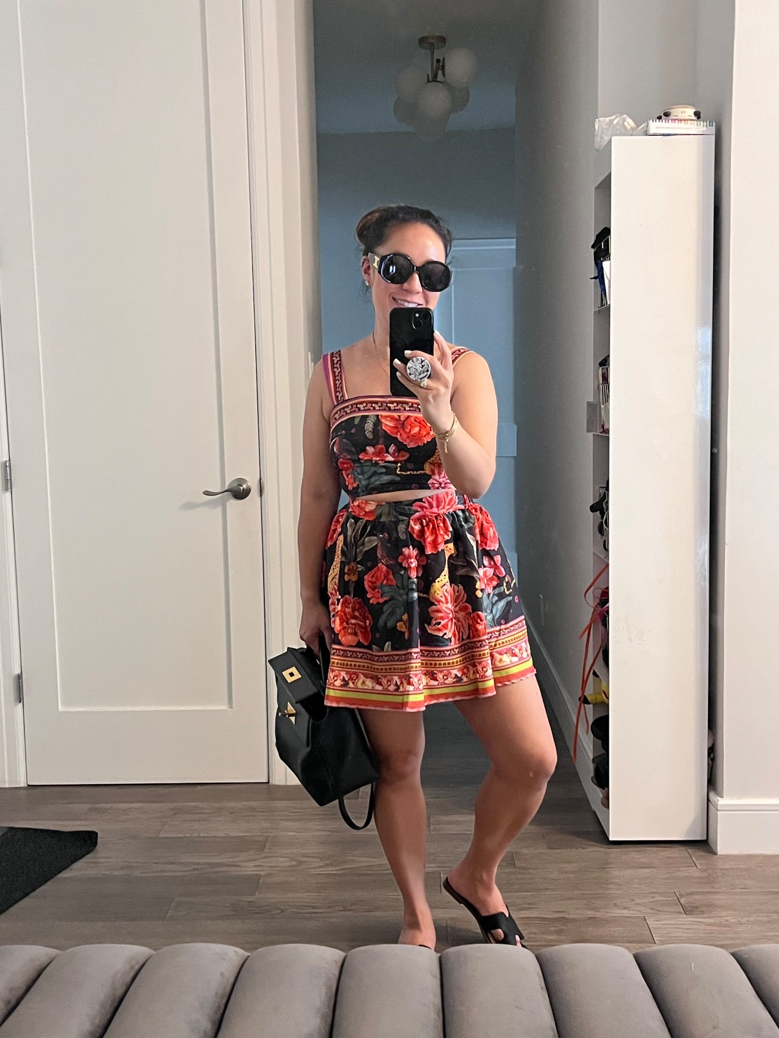 Two piece set. Bold colors. I’m wearing an xs.

#LTKmomlife #LTKdayinmylife #LTKootd