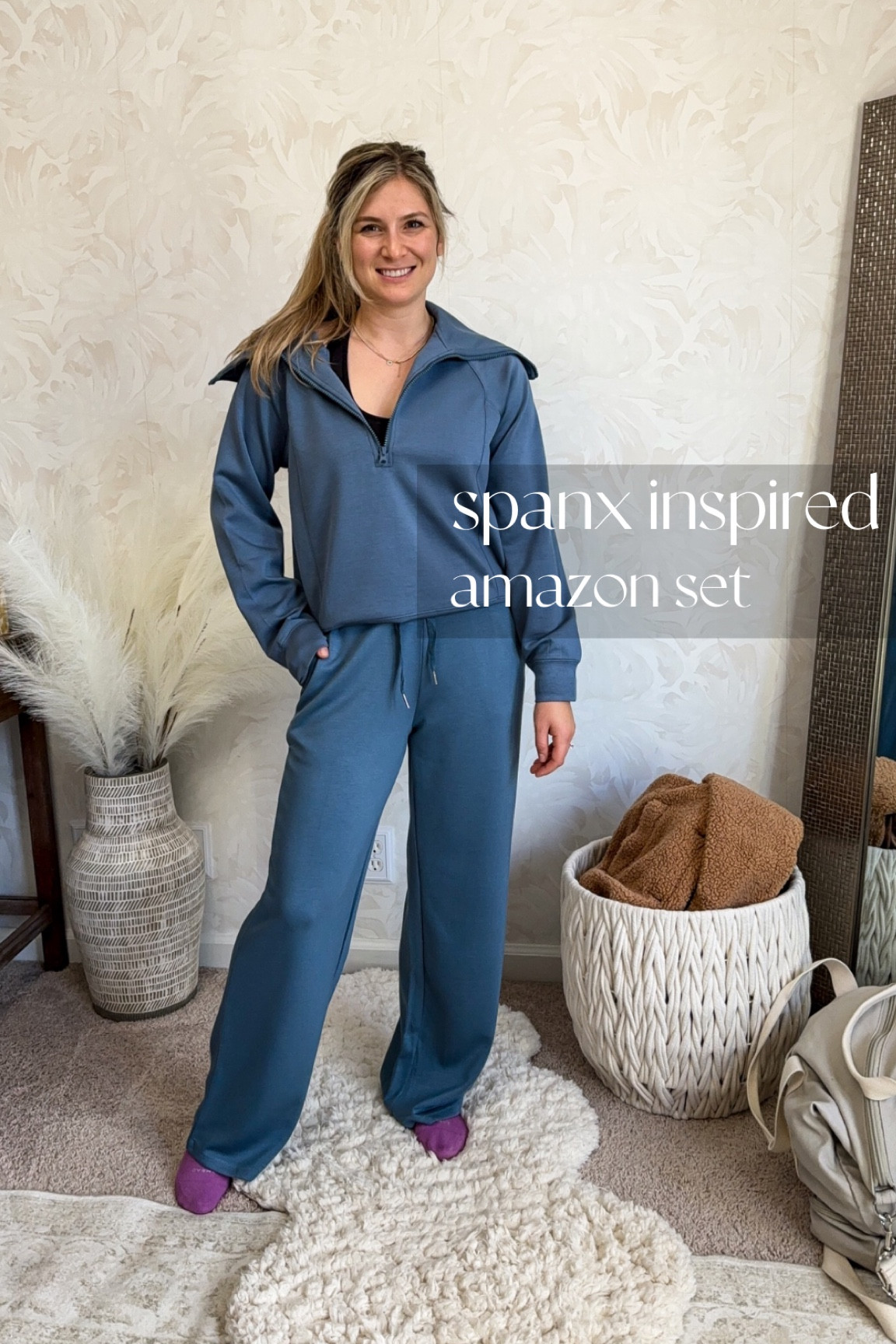 Spanx air essentials Amazon find similar set and has pockets!!! Amazing spanx look alike 

#LTKGiftGuide #LTKtravel #LTKfindsunder50